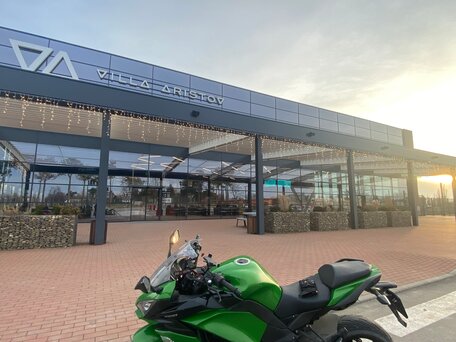 2019 Kawasaki Z 1000SX, зелёный, 850000 рублей, вид 3