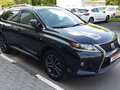 2012 Lexus RX 450h III Рестайлинг, чёрный - вид 4