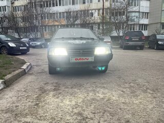 2000 Lada (ВАЗ) 2109, зелёный, 90000 рублей, вид 1