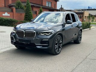 2019 BMW X5 30d IV (G05/G18), серый, 5700000 рублей, вид 1