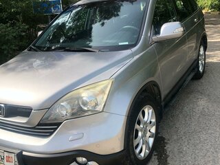 2008 Honda CR-V III, серебристый, 1100000 рублей, вид 2