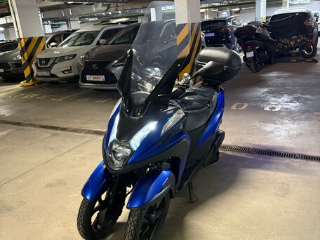 2015 Yamaha Tricity, синий, 310000 рублей, вид 3