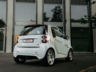 2007 Smart Fortwo II, белый, 580000 рублей, вид 5