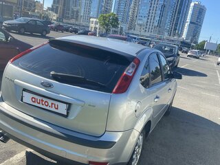 2006 Ford Focus II, серебристый, 450000 рублей, вид 4