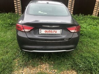 2015 Chrysler 200 II, серый, 1140000 рублей, вид 4