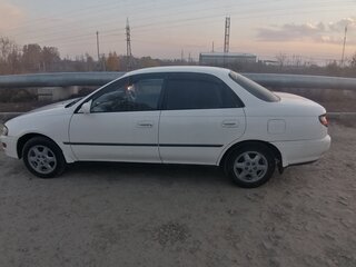 1993 Toyota Carina VI (T190), белый, 385000 рублей, вид 4