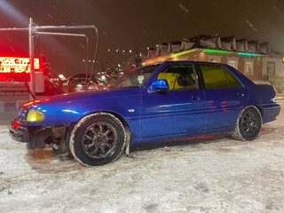 1993 Hyundai Sonata II, синий, 120000 рублей, вид 3