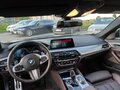 2019 BMW 5 серии M550d xDrive VII (G30/G31/G38), чёрный, 3700000 рублей - вид 7