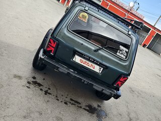 2009 Lada (ВАЗ) 2131 (4x4) I, зелёный, 1200000 рублей, вид 4