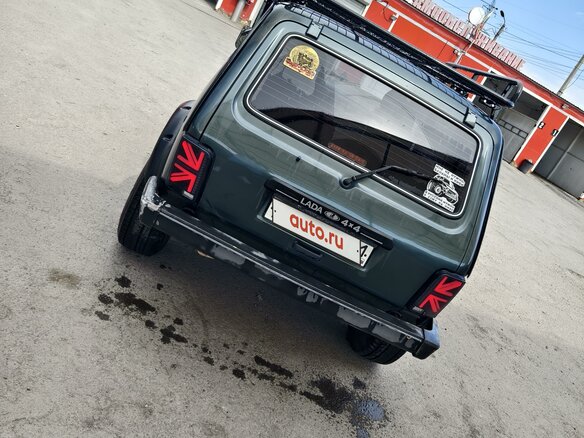 2009 Lada (ВАЗ) 2131 (4x4) I, зелёный, 1200000 рублей - вид 3