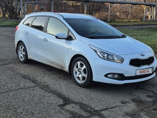 2013 Kia Ceed II, белый, 1100000 рублей, вид 2