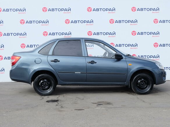 2013 Lada (ВАЗ) Granta I, серый - вид 2