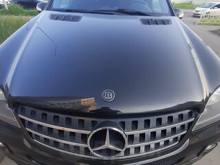 2007 Mercedes-Benz M-Класс 350 II (W164), чёрный, 1730000 рублей, вид 2