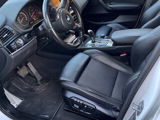 2016 BMW X4 20d I (F26), белый, 3300000 рублей, вид 4