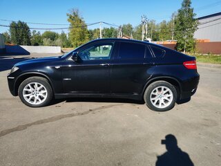 2009 BMW X6 50i 6-speed I (E71), чёрный, 1450000 рублей, вид 5