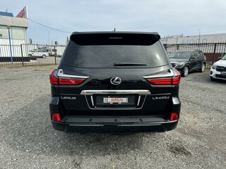 2020 Lexus LX 450d III Рестайлинг 2, чёрный, 11999000 рублей, вид 3