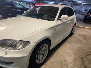 2011 BMW 1 серии 116i I (E81/E82/E87/E88) Рестайлинг, белый, 890000 рублей, вид 1