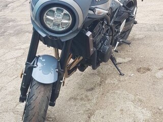 2018 Kawasaki Z 900RS, серебристый, 734099 рублей, вид 2