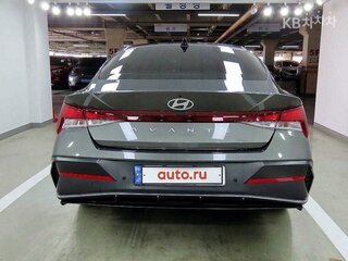 2023 Hyundai Avante VII Рестайлинг, серый, 1800000 рублей, вид 2