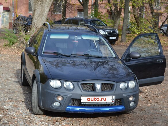2004 Rover Streetwise, чёрный, 600000 рублей - вид 1