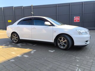 2004 Toyota Avensis II, белый, 1000000 рублей, вид 5