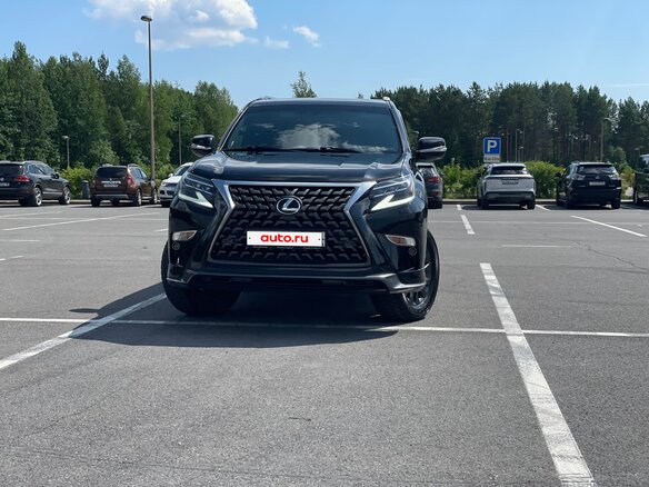 2020 Lexus GX 460 II Рестайлинг 2, чёрный, 8600000 рублей - вид 2