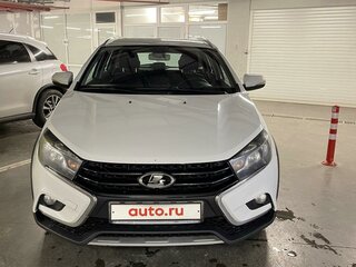2017 Lada (ВАЗ) Vesta SW Cross I, белый, 1227000 рублей, вид 2