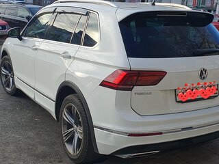 2018 Volkswagen Tiguan II, белый, 3200000 рублей, вид 4