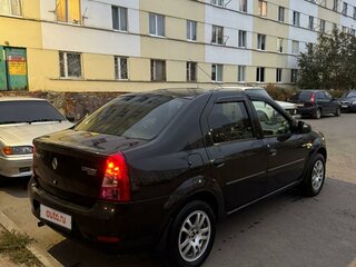 2011 Renault Logan I Рестайлинг, чёрный, 510000 рублей, вид 4