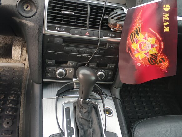 2007 Audi Q7 I (4L), серый - вид 14