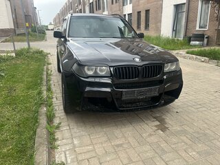 2007 BMW X3 30d I (E83) Рестайлинг, чёрный, 890000 рублей, вид 1