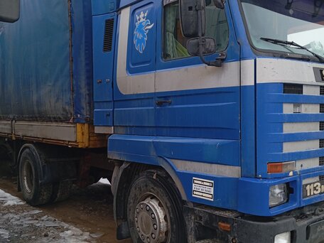1994 Scania 3-Series, синий, 600000 рублей, вид 1