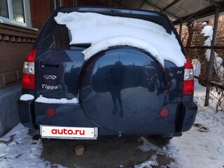 2007 Chery Tiggo (T11) I, синий, 480000 рублей, вид 1