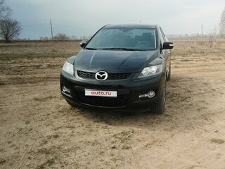 2008 Mazda CX-7 I, чёрный, 768000 рублей, вид 3