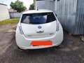 2012 Nissan Leaf (EM57) I (ZE0/AZE0), белый, 790000 рублей - вид 2