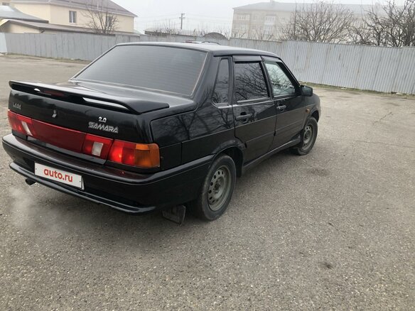 2010 Lada (ВАЗ) 2115, чёрный, 265000 рублей - вид 5