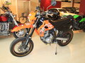 2002 Kawasaki D-tracker 250, оранжевый - вид 4