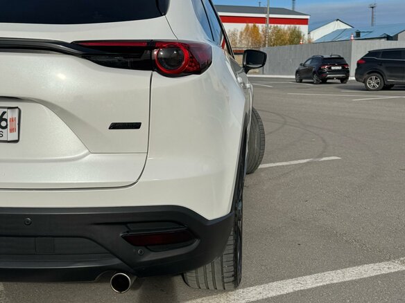 2017 Mazda CX-9 II, белый, 3700000 рублей - вид 17