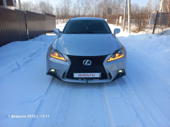 2006 Lexus IS 250 II, серебристый, 1450000 рублей - вид 3