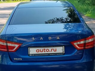 2020 Lada (ВАЗ) Vesta I, синий, 1350000 рублей, вид 3