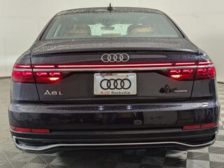 2026 Audi A8 Long 55 TFSI IV (D5) Рестайлинг, синий, 14204996 рублей, вид 5