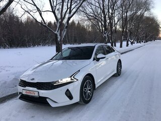 2020 Kia K5 III, белый, 2750000 рублей, вид 2