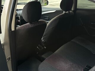 2013 Nissan Almera III (G15), бежевый, 800000 рублей, вид 3