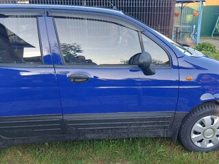 2004 Daewoo Matiz I Рестайлинг, синий, 300000 рублей, вид 3