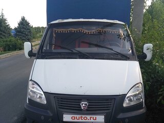 2005 ГАЗ ГАЗель (3302), белый, 600000 рублей, вид 3
