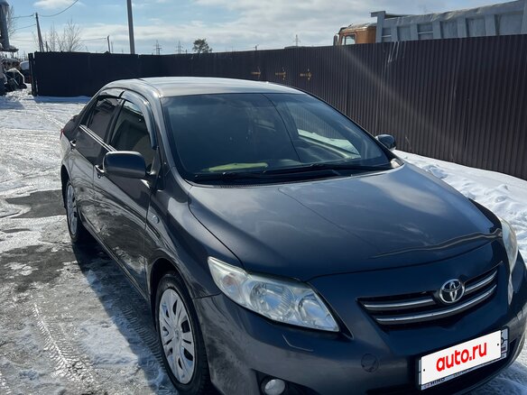 2008 Toyota Corolla X (E140, E150), серый, 880000 рублей - вид 2