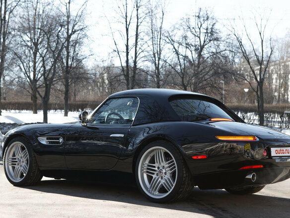 2003 Alpina Roadster V8 Limited Edition Z8, чёрный - вид 8