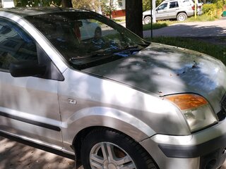 2005 Ford Fusion I Рестайлинг, серебристый, 385000 рублей, вид 1
