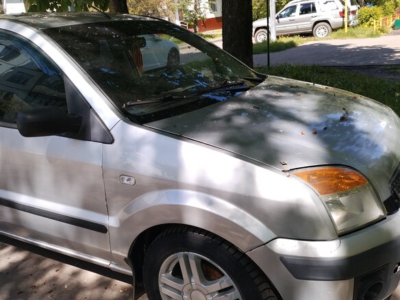 2005 Ford Fusion I Рестайлинг, серебристый, 385000 рублей