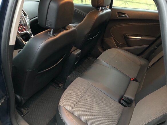 2012 Opel Astra J, синий - вид 24